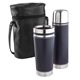 Leatherette Tumbler / Vacuum Bottle Set