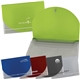 Color Flap Translucent Document Holder