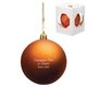 Shatter Resistant Ornament