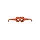 Pumpkin Glasses Round - Paper Products