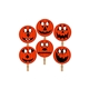 Standard Print Pumpkin Fan Masks - Paper Products