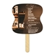 Hourglass Mini Hand Fan - Paper Products