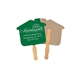 House Recycled Hand Fan - Paper Products