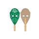 Hockey Mask Recycled Hand Fan - Paper Products