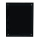 Certificate Holder Clear on Black - 8 1/2 x 11 Insert