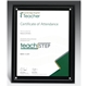 Magnetic Certificate Holder - Clear on Black - 8 x 10 Insert