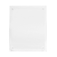 Large Certificate Holder - Clear on Clear - 8 x 10 Insert