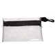 7-1/2 W x 5 H - MILOS Large Zipper Storage Pouch with Plastic Hook