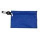 7-1/2 W x 5 H - MILOS Large Zipper Storage Pouch with Plastic Hook