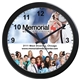 CROWN 14 Grande Wall Clock