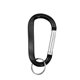 CARA L Large Size Carabiner Keyholder with Split Ring Attachment