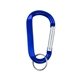 CARA L Large Size Carabiner Keyholder with Split Ring Attachment