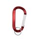 CARA L Large Size Carabiner Keyholder with Split Ring Attachment