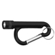 CHIRON LIGHT Metal Carabiner Flashlight with Split Ring Attachment