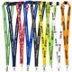 PALMER 3/4 Silkscreen Lanyard With Breakaway Safety Release