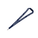 PALMER 3/4 Silkscreen Lanyard With Breakaway Safety Release