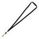 OWEN 3/8 Blank Lanyard with Breakaway Safety Release Attachment - Bulldog Clip