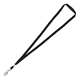 OWEN 3/8 Blank Lanyard with Breakaway Safety Release Attachment - Bulldog Clip