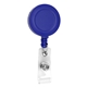 LORAIN VL 30 Cord Round Retractable Badge Reel and Badge Holder with Metal Slip Clip Attachment