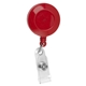 LORAIN VL 30 Cord Round Retractable Badge Reel and Badge Holder with Metal Slip Clip Attachment