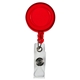 LORAIN VL 30 Cord Round Retractable Badge Reel and Badge Holder with Metal Slip Clip Attachment