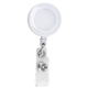 LORAIN VL 30 Cord Round Retractable Badge Reel and Badge Holder with Metal Slip Clip Attachment