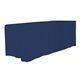 OMAHA SIX 4- Sided Fitted Style Table Covers Table Throws (Spot Color Print) / Fits 6 ft Table