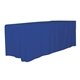 OMAHA SIX 4- Sided Fitted Style Table Covers Table Throws (Spot Color Print) / Fits 6 ft Table