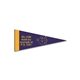 5 X 12 Colored Felt Pennant - With 1 Sewn Strip