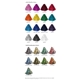 2- Color Mix Metallic Show Pom - 4