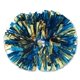 2- Color Mix Metallic Show Pom - 6