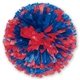 2- Color Mix Vinyl Show Pom - 8