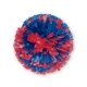 2- Color Mix Vinyl Show Pom - 6