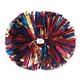 3- Color Mix Metallic Show Pom - 5