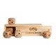 Wooden Dice in Box