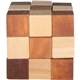Wooden Elastic Cube Puzzle