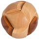 Wooden Soccer Ball Puzzle