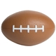 Football Squeezies Stress Reliever