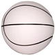 Basketball Squeezies Stress Reliever