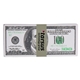 100 Dollar Bill Stack Stress Reliever