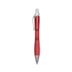 Rio Ballpoint Pen With Contoured Rubber Grip