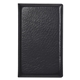 Leather Look Padfolio With Sticky Notes Flags
