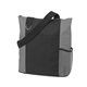 Fun Polyester Zippered Tote Bag - 14