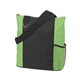 Fun Polyester Zippered Tote Bag - 14