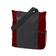 Fun Polyester Zippered Tote Bag - 14