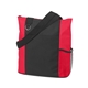 Fun Polyester Zippered Tote Bag - 14