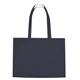 Non - Woven Shopper Tote Bag With Hook And Loop Closure