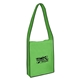 Non - Woven Messenger Tote Bag With Hook And Loop Closure