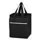 Wave Design Non - Woven Cooler Lunch Bag