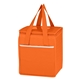 Wave Design Non - Woven Cooler Lunch Bag
